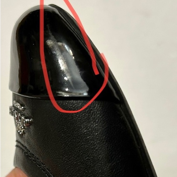 Coach Chelsea Matte Calf Black Ballet Flats (Size 6) with Box - Picture 9 of 9